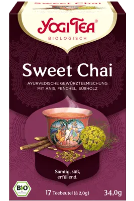 Yogi Tee Sweet Chai BIO