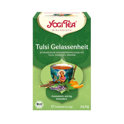 Yogi Tee Tulsi Gelassenheit BIO