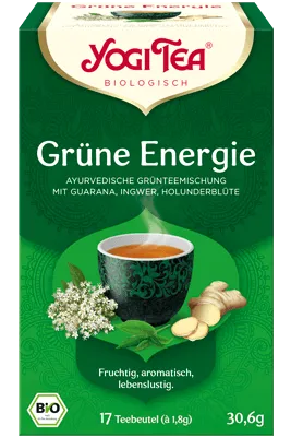 YogiTea Grüne Energie BIO 17 Beutel