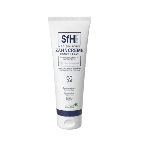 Zahncreme Konzentrat ohne Fluorid 50ml, hochergiebig