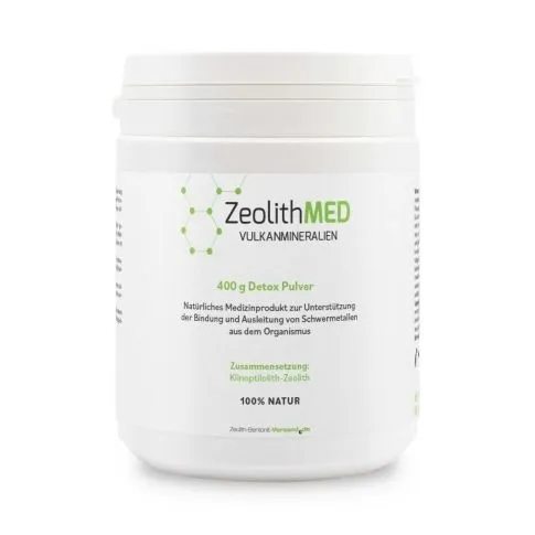 Zeolith MED® Detox-Pulver 400g