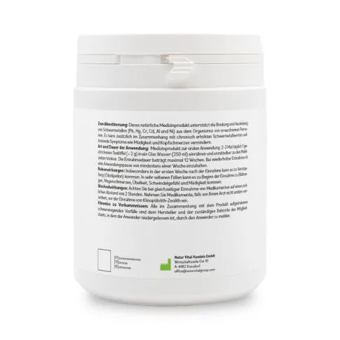 Zeolith MED® Detox-Pulver 400g