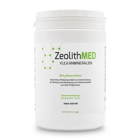 Zeolith MED® Detox-Pulver 650g