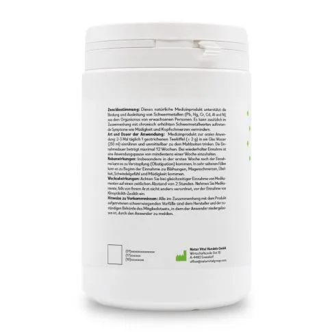 Zeolith MED® Detox-Pulver 650g