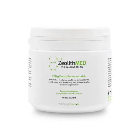 Zeolith MED UF Pulver ultrafein 200g