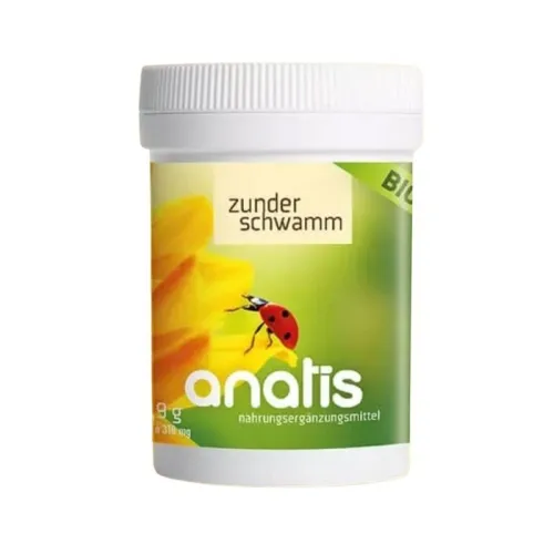 Zunderschwamm BIO 90 vegane Kapseln von Anatis