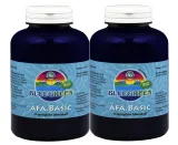 2 x Bluegreen AFA-Algen Basic Wildsammlung 250g ca. 2000 Stück BIO