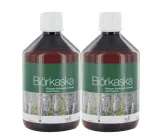 2 x Ulmiana Birkenasche-Extrakt 500ml