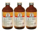 3 x Omega-3-DHA Öl 250ml