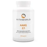 AAKG - L-Arginin-Alpha-Ketoglutarat 120 Kapseln vegan von Vita Wold