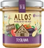 Allos Aufs Brot Toskana BIO vegan
