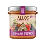 Allos Brotaufstrich Belugalinse Balsamico BIO 140g vegan