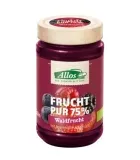 Allos Frucht Pur Aufstrich Waldfrucht 75% BIO 250g