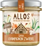 Allos Hofgemüse Carinas Champignon Zwiebel BIO vegan
