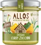 Allos Hofgemüse Christianes Curry Zucchini BIO vegan