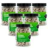 Ashwagandha Kapseln BIO vegan 6 x 200 Stück von Cosmoveda