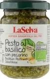 Basilikum Pesto mit Schafskäse BIO von La Selva 130g