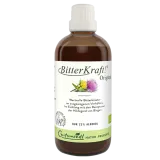 BitterKraft 100ml Flasche mit wohltuenden Kräutern nach Hildegard von Bingen BIO
