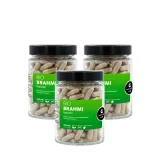 Brahmi Kapseln BIO 3 x 200 Stück von Cosmoveda