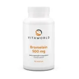 Bromelain Ananas-Enzym 100 vegane Kapseln von vitaworld