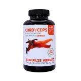 Cordyceps Extrakt 240 Kapseln von Vitalpilze Weiberg