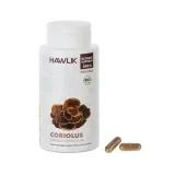 Coriolus Extrakt BIO 240 Kapseln Hawlik Vitalpilze