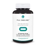 Flu-Immune mit Holunder, Echinacea purpurea, Vitamin C und Zink, 60 Vegane Kapseln