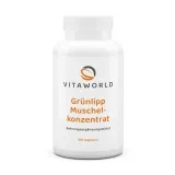 Grünlippmuschelkonzentrat 500mg von Vitaworld 150 Kapseln