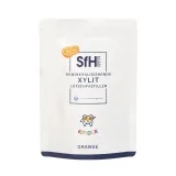 Kinder Xylit Lutschpastillen Orange ca. 100 Stück