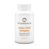Leber-Vital Komplex 120 vegane Kapseln von Vitaworld