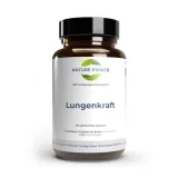 Lungenkraft 100 vegane Kapseln von Nature Power