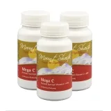 Mega C - Vitamin C Powerkapseln ca. 3 x 60 Kapseln BIO