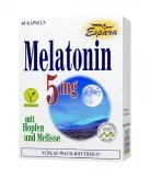 Melatonin 5mg 60 vegane Kapseln von Espara