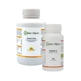 Power C BIO Kapseln und Sonnen-Plus Kapseln mit Vitamin D3, K2 und Magnesium von feine-algen