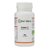 Power C Vitaminkapseln BIO ca. 60 Stück feine algen vegan