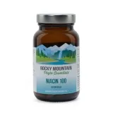 Rocky Mountain Niacin Vitamin B3 90 vegane Kapseln 100mg