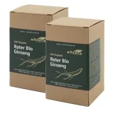 Roter Ginseng BIO 2 x 100 Kapseln vegan