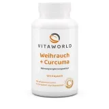 Weihrauch + Curcuma 120 Kapseln vegan von Vita World