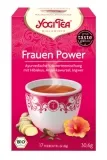 Yogi Tee Frauen Power BIO