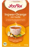 Yogi Tee Ingwer Orange BIO
