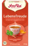 Yogi Tee Lebensfreude Tee BIO