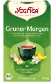 YogiTea Grüner Morgen BIO 17 Beutel