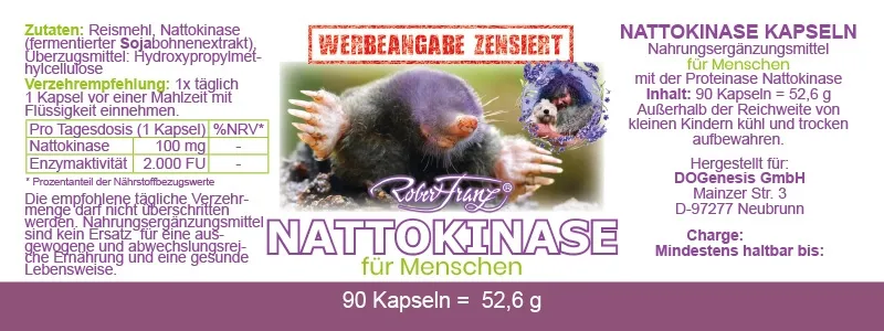 Niacin von Robert Franz 120 Kapseln
