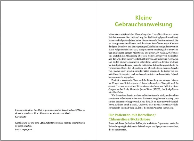 Lyme-Borreliose natürlich heilen von Stephen Buhner