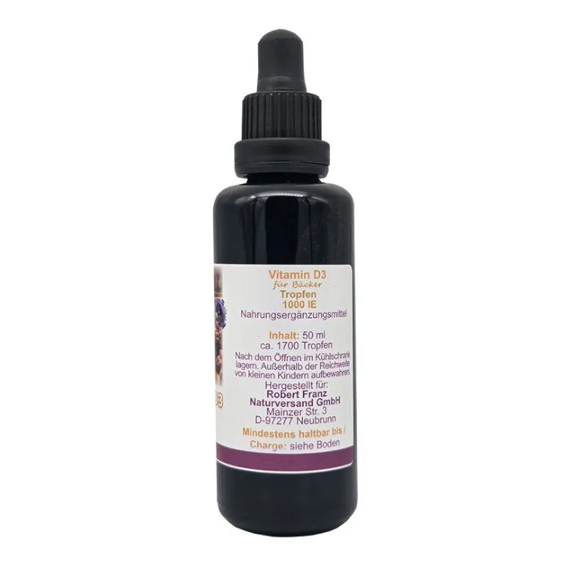 Vitamin D3 Tropfen für Piloten von Robert Franz