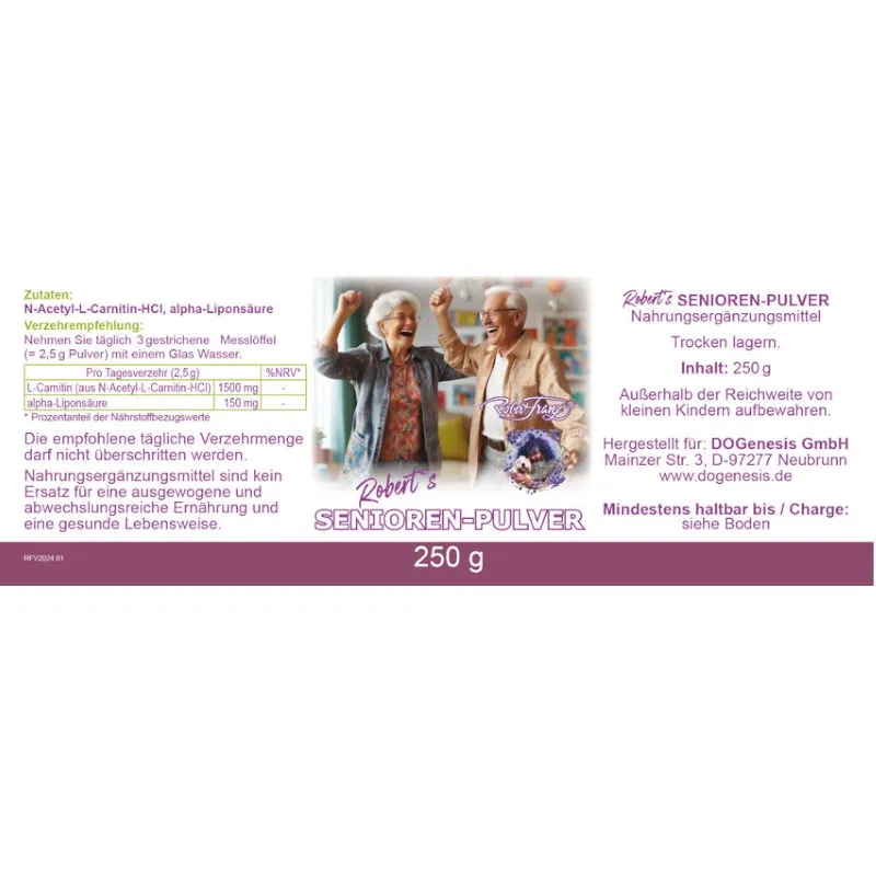 Robert´s Turn Back Time Opa Kapseln 180 Stück von Robert Franz