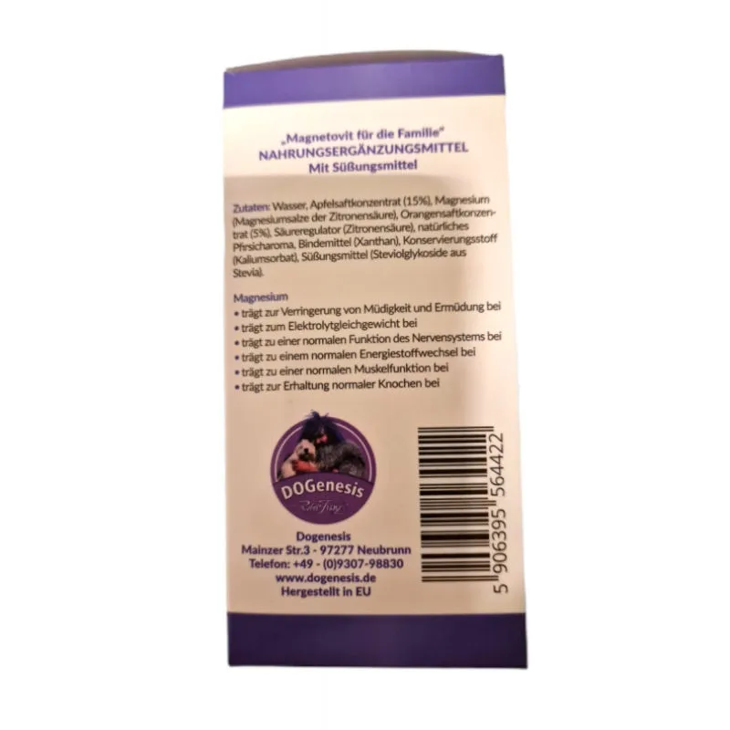 MAGNETOVIT(Magnesium) für die ganze Familie von Robert Franz