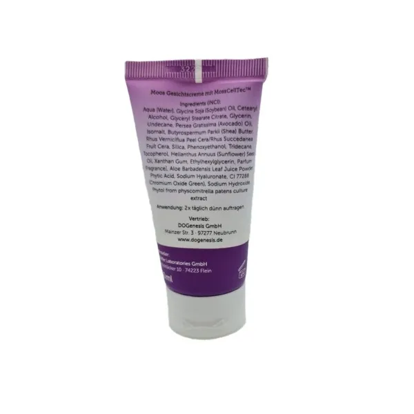 Moos Gesichtscreme von Robert Franz 50ml