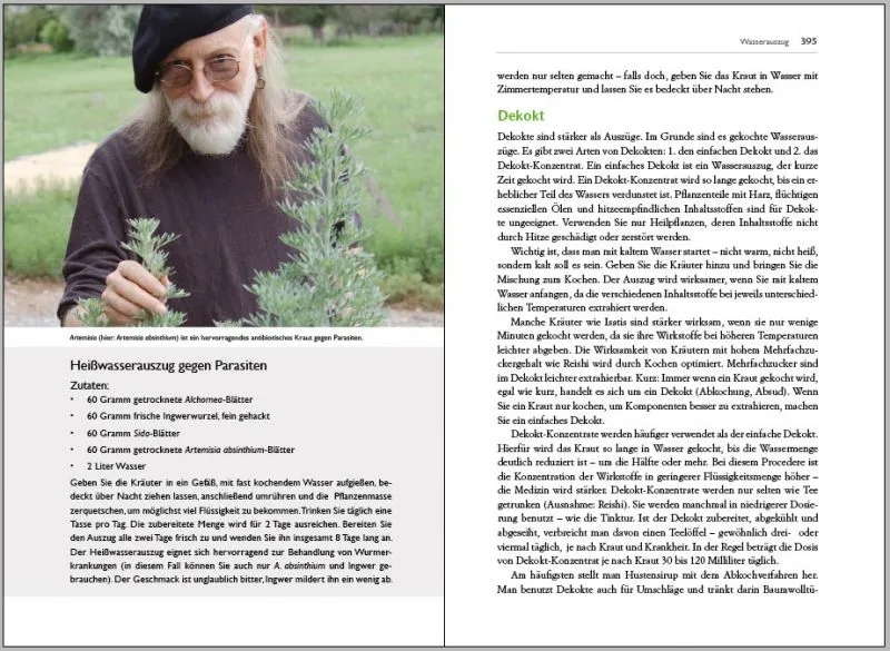 Pflanzliche Antibiotika von Stephen Buhner