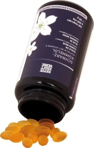 Schwarzkümmelöl Kapseln 120 Stk. von Naturkraftwerke